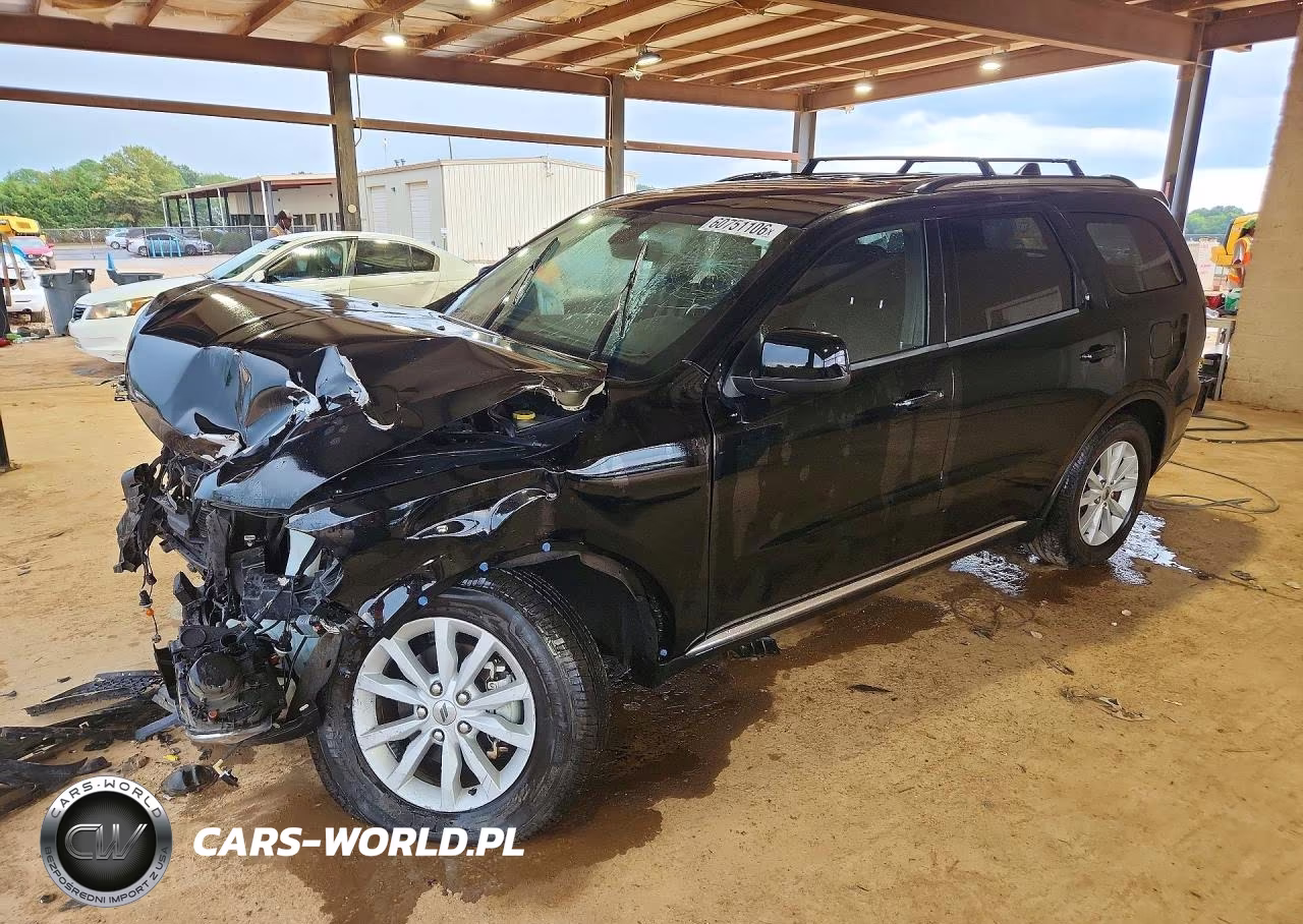 2020 Dodge Durango Sxt VIN:1C4RDJAG8LC146355 - 1