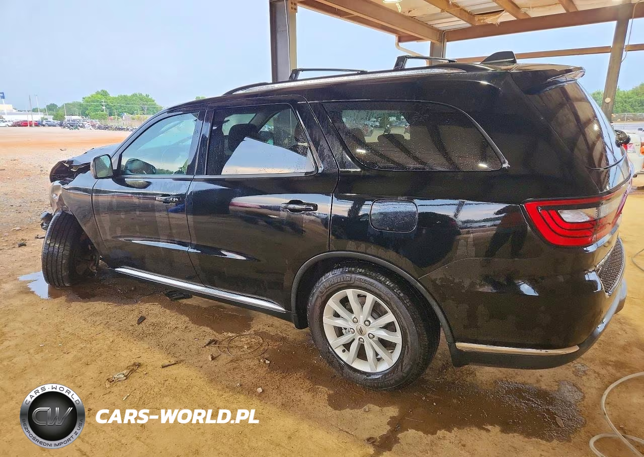 2020 Dodge Durango Sxt VIN:1C4RDJAG8LC146355 - 2