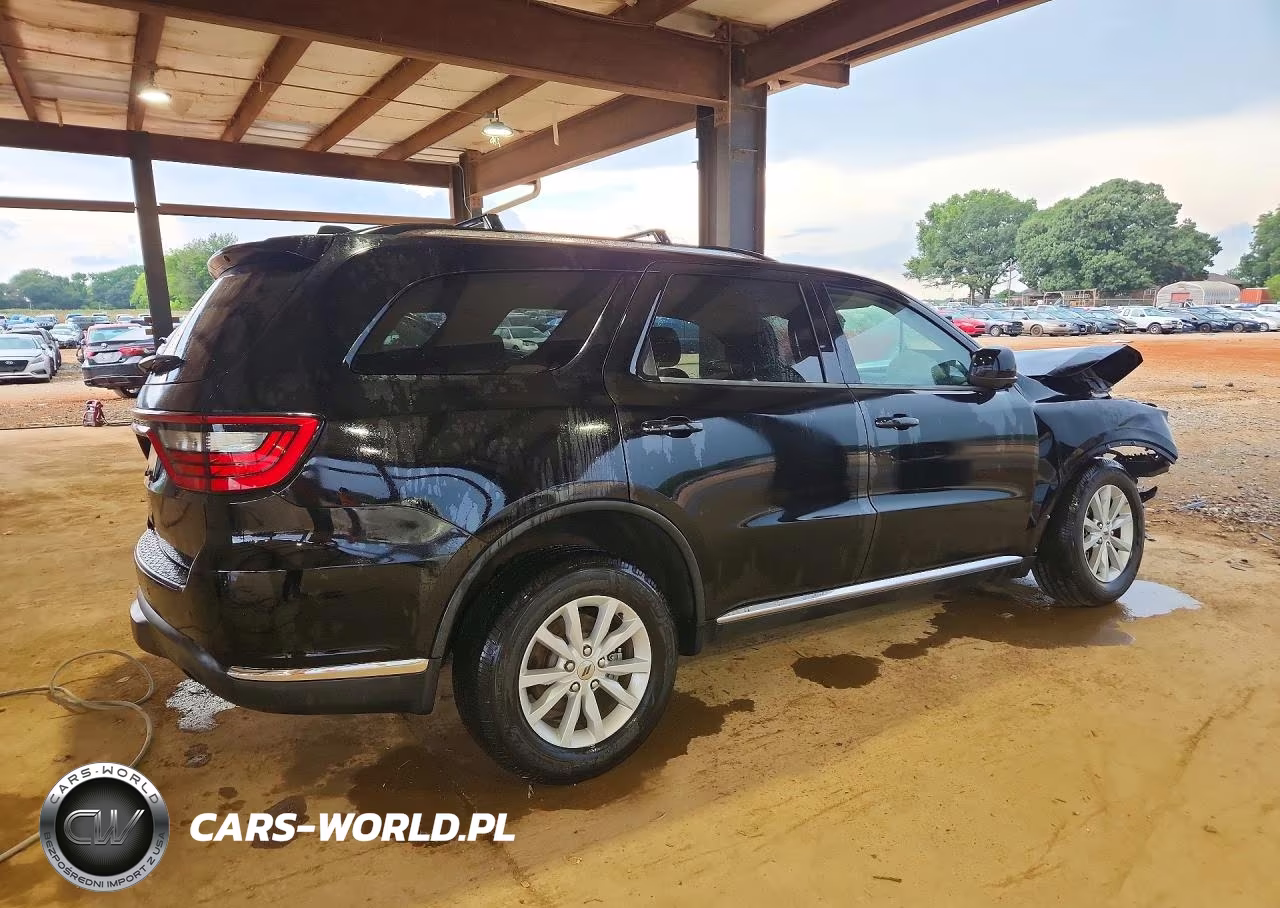 2020 Dodge Durango Sxt VIN:1C4RDJAG8LC146355 - 3