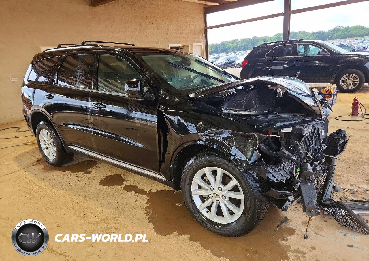 2020 Dodge Durango Sxt VIN:1C4RDJAG8LC146355 - 4