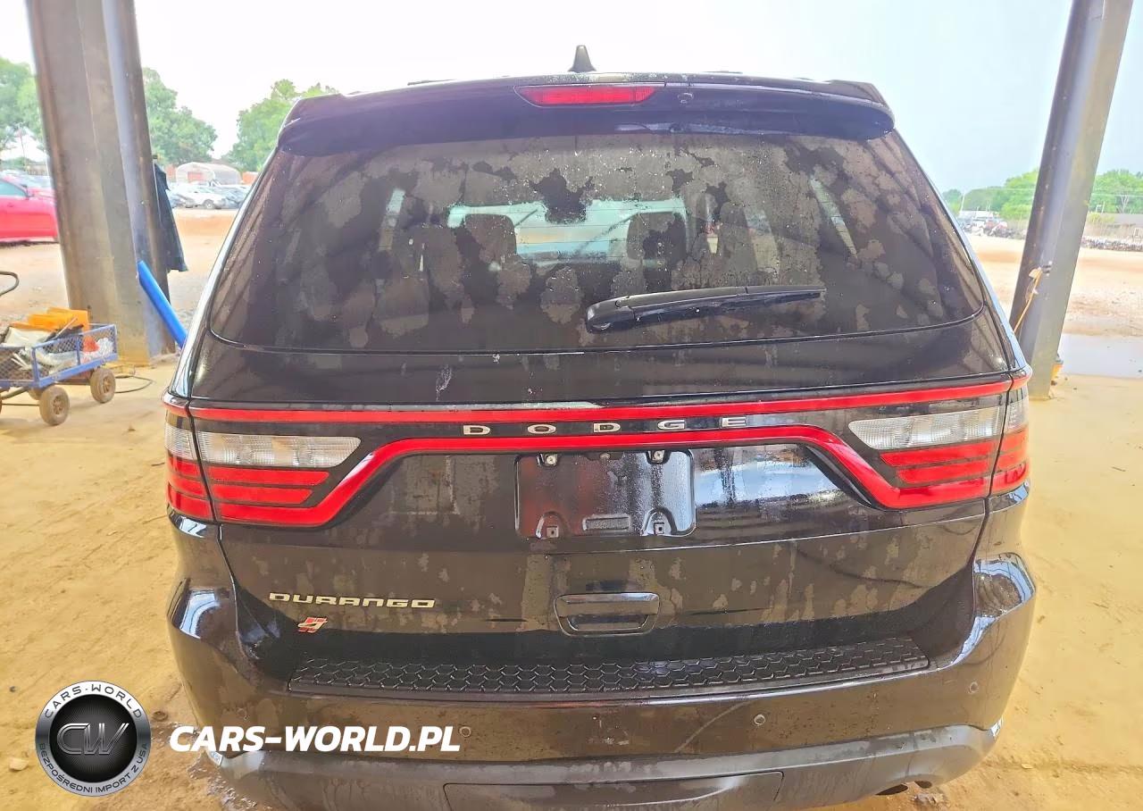 2020 Dodge Durango Sxt VIN:1C4RDJAG8LC146355 - 6
