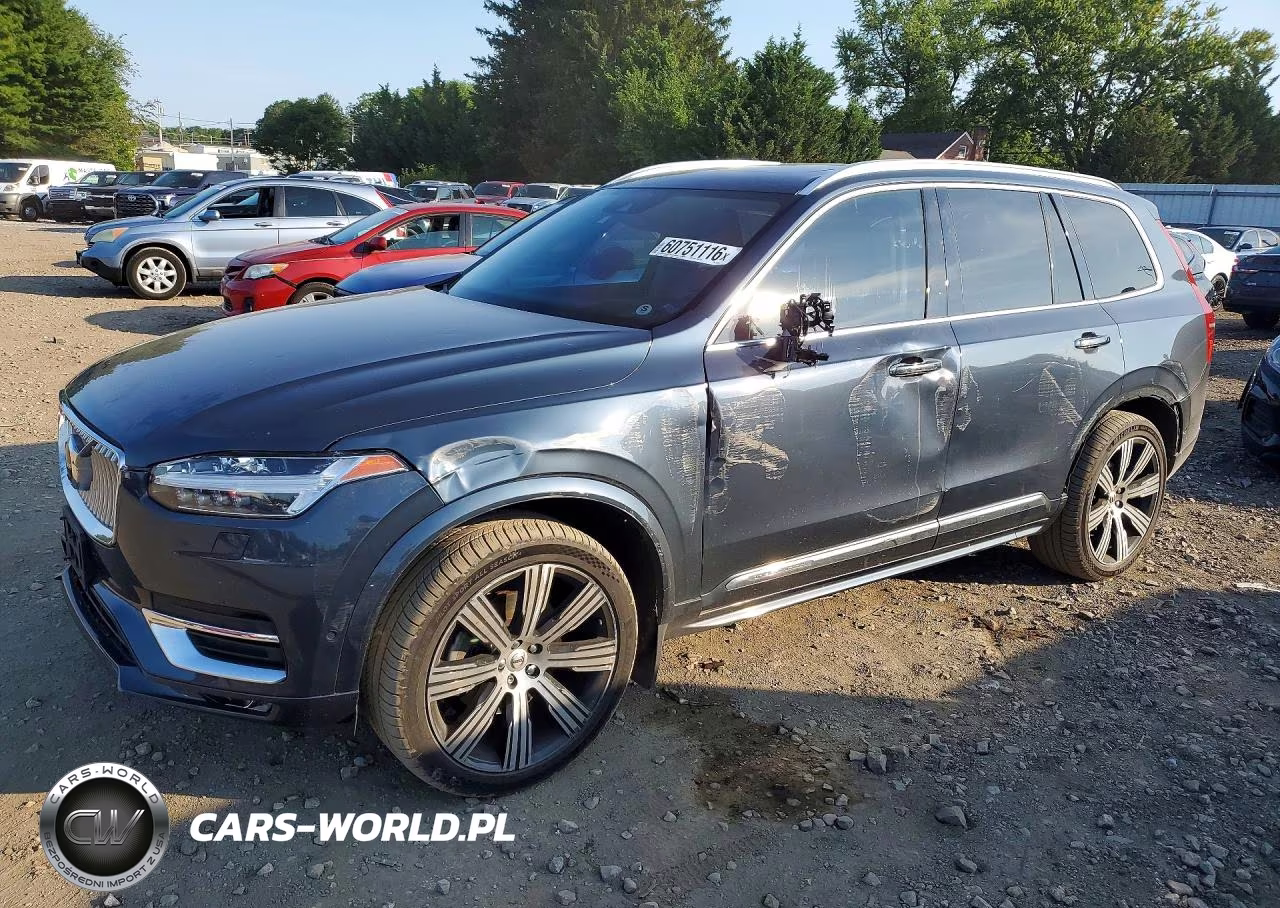 2020 Volvo Xc90 T6 Inscription