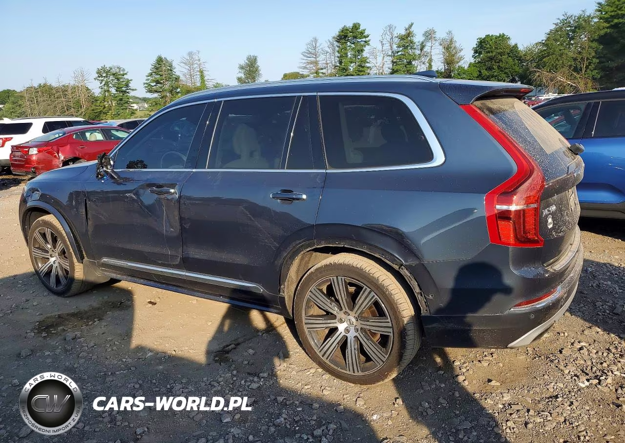 2020 Volvo Xc90 T6 Inscription VIN:YV4A221L0L1584088 - 2