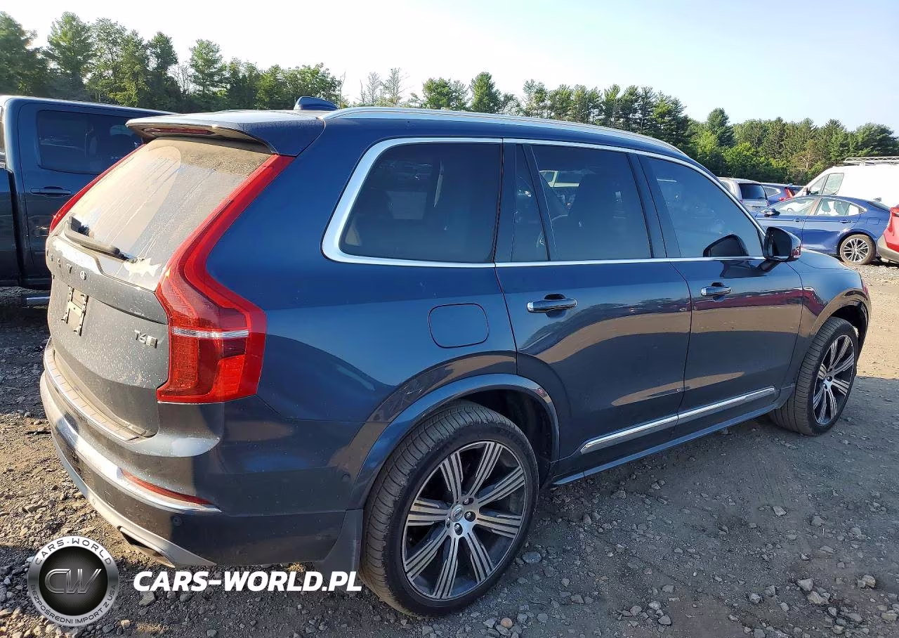 2020 Volvo Xc90 T6 Inscription VIN:YV4A221L0L1584088 - 3