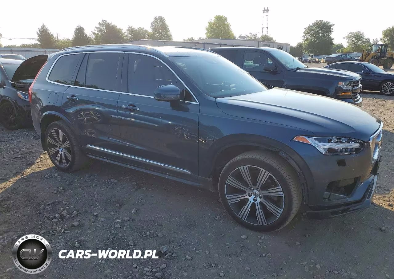 2020 Volvo Xc90 T6 Inscription VIN:YV4A221L0L1584088 - 4