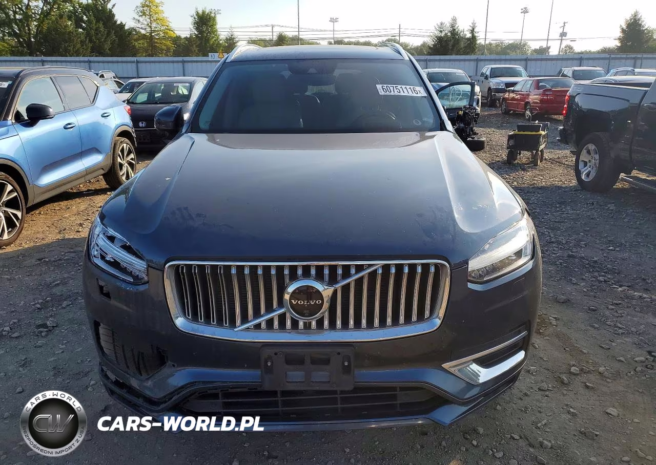 2020 Volvo Xc90 T6 Inscription VIN:YV4A221L0L1584088 - 5