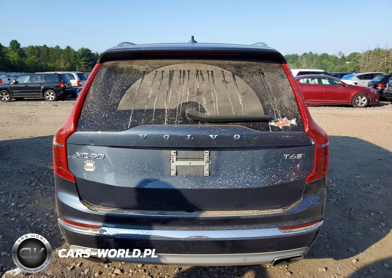 2020 Volvo Xc90 T6 Inscription VIN:YV4A221L0L1584088 - 6