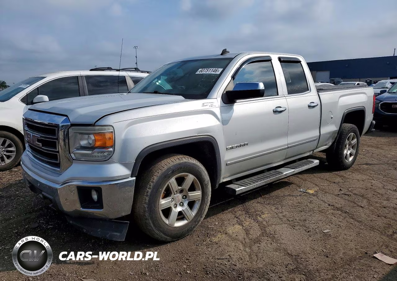 2014 GMC Sierra K1500 Slt – zdjęcie 1 z 12