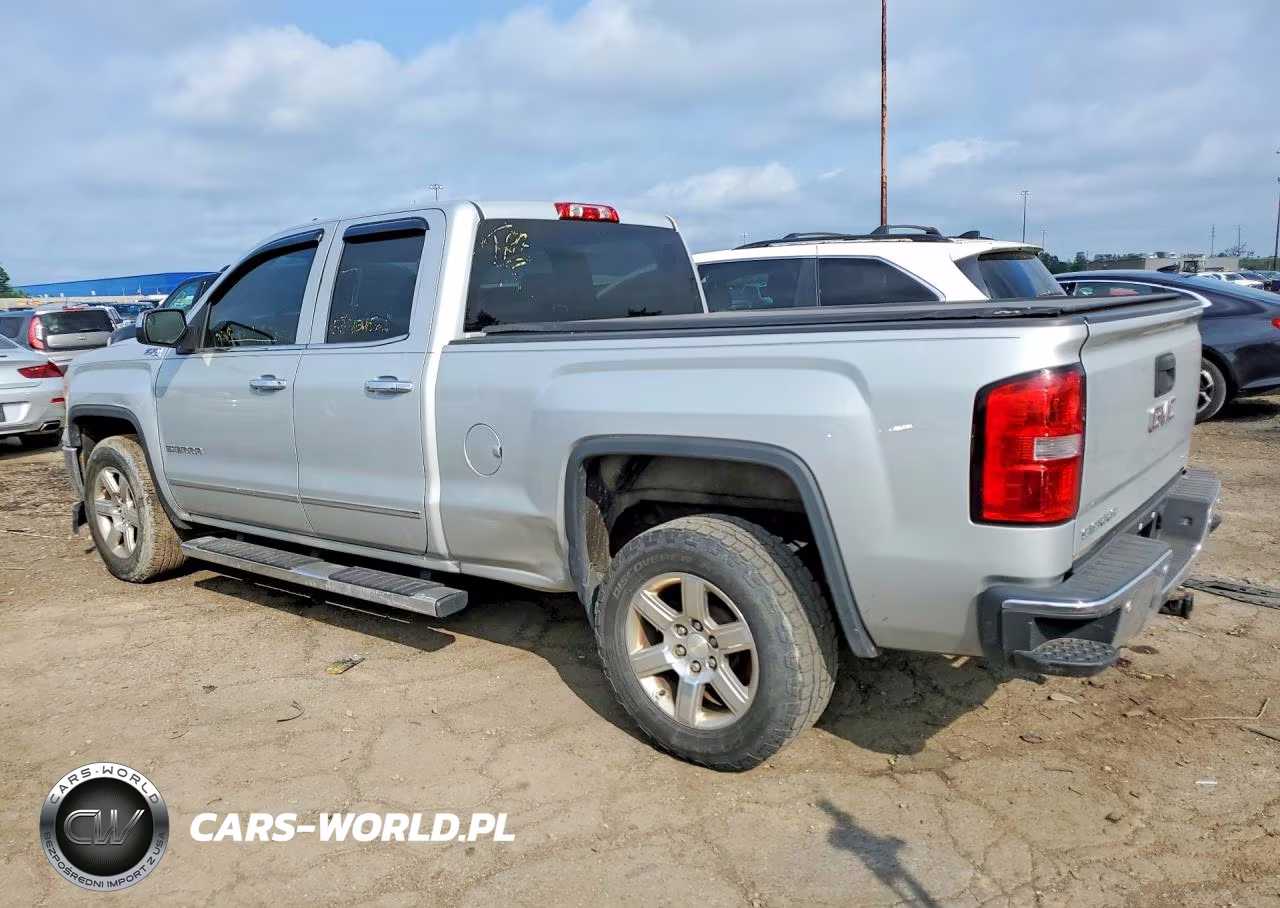 2014 GMC Sierra K1500 Slt VIN:1GTV2VEC4EZ224133 - 2