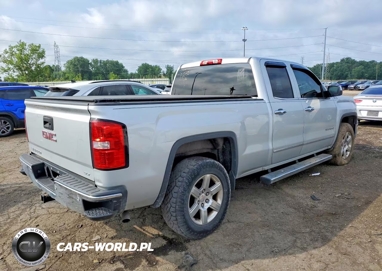 2014 GMC Sierra K1500 Slt VIN:1GTV2VEC4EZ224133 - 3