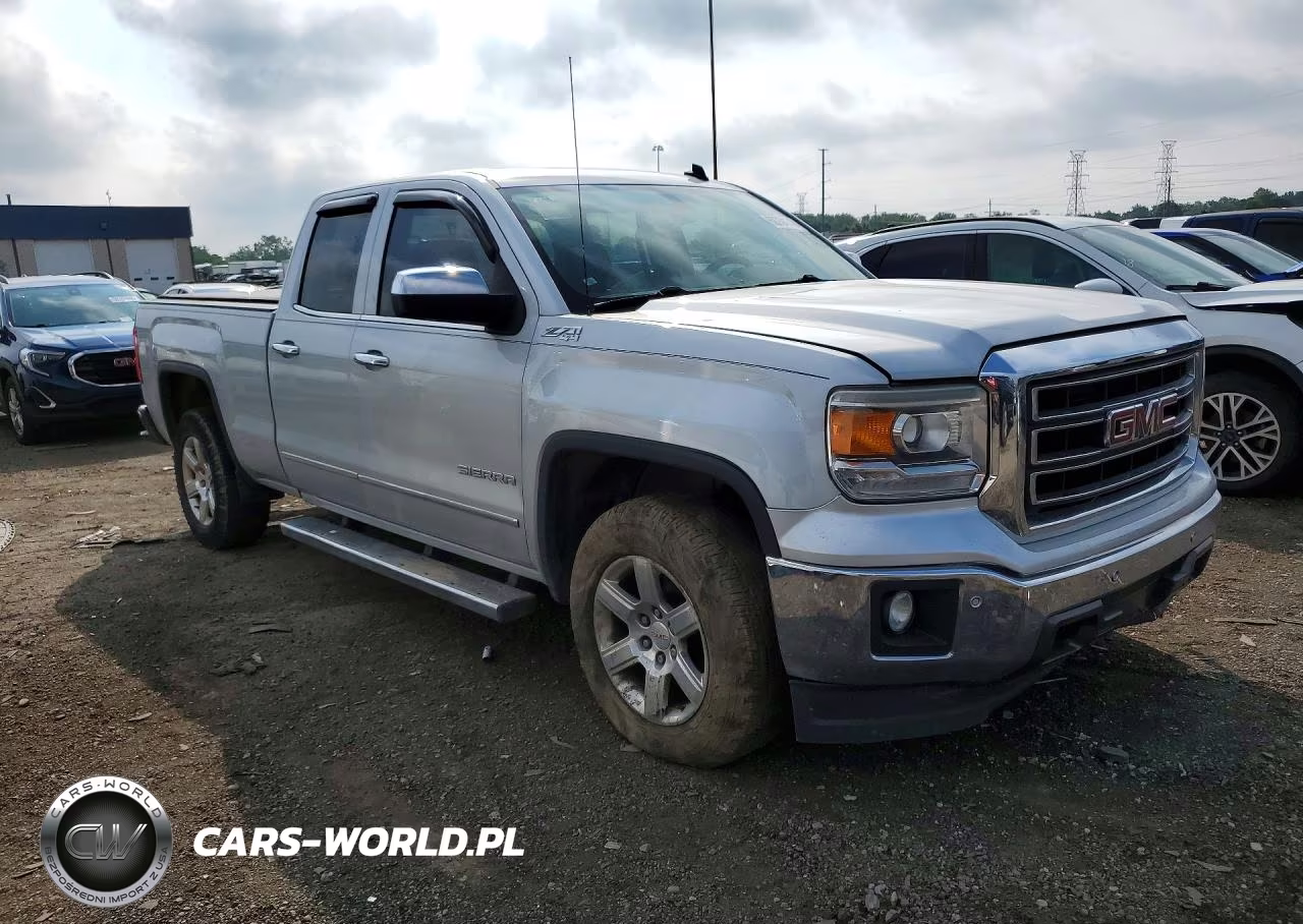 2014 GMC Sierra K1500 Slt VIN:1GTV2VEC4EZ224133 - 4