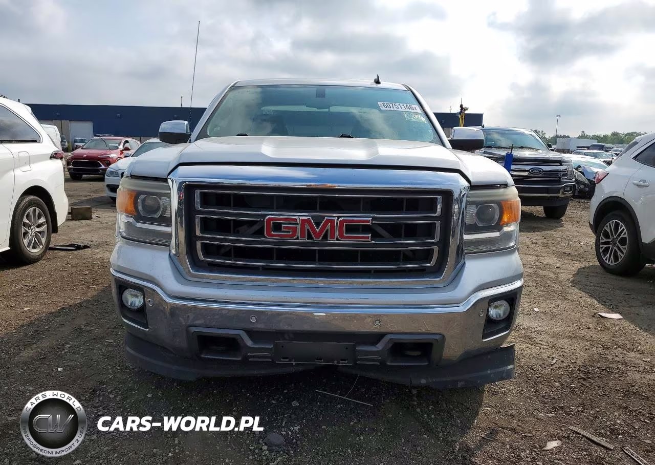 2014 GMC Sierra K1500 Slt VIN:1GTV2VEC4EZ224133 - 5