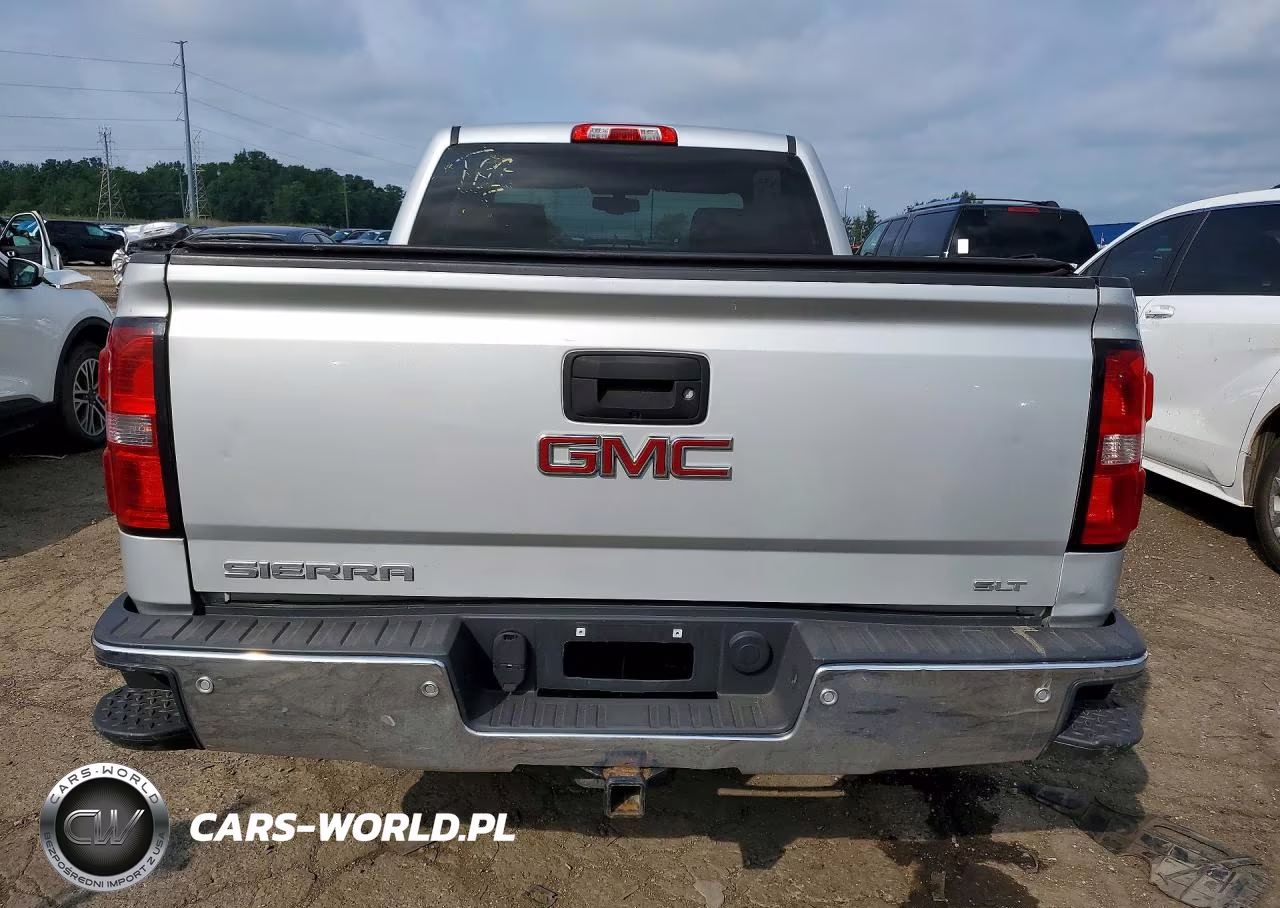 2014 GMC Sierra K1500 Slt VIN:1GTV2VEC4EZ224133 - 6