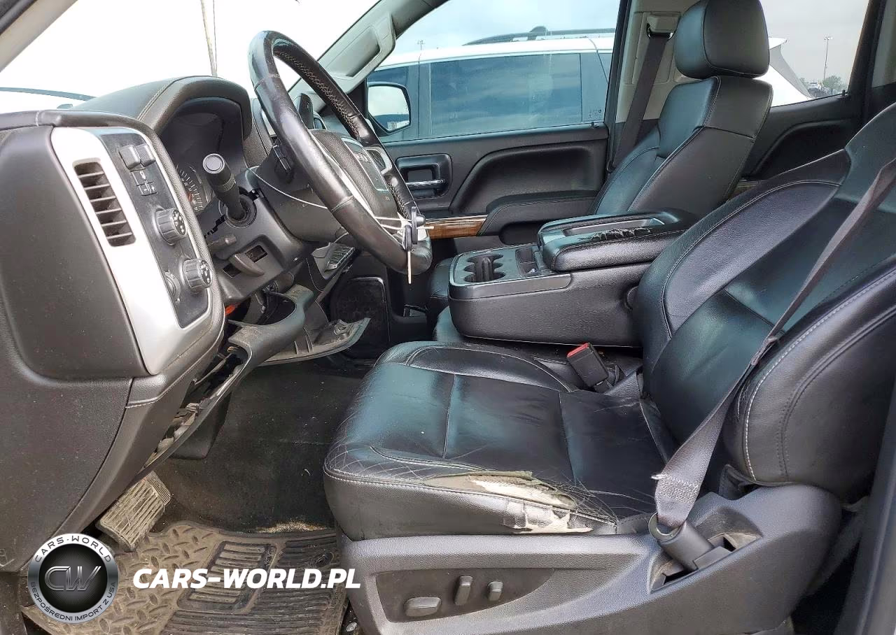 2014 GMC Sierra K1500 Slt VIN:1GTV2VEC4EZ224133 - 7