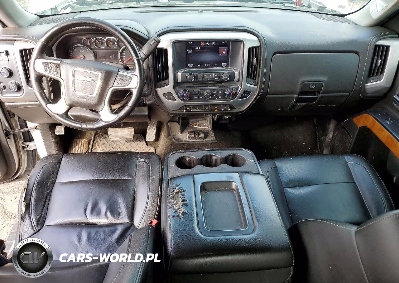 2014 GMC Sierra K1500 Slt VIN:1GTV2VEC4EZ224133 - 8