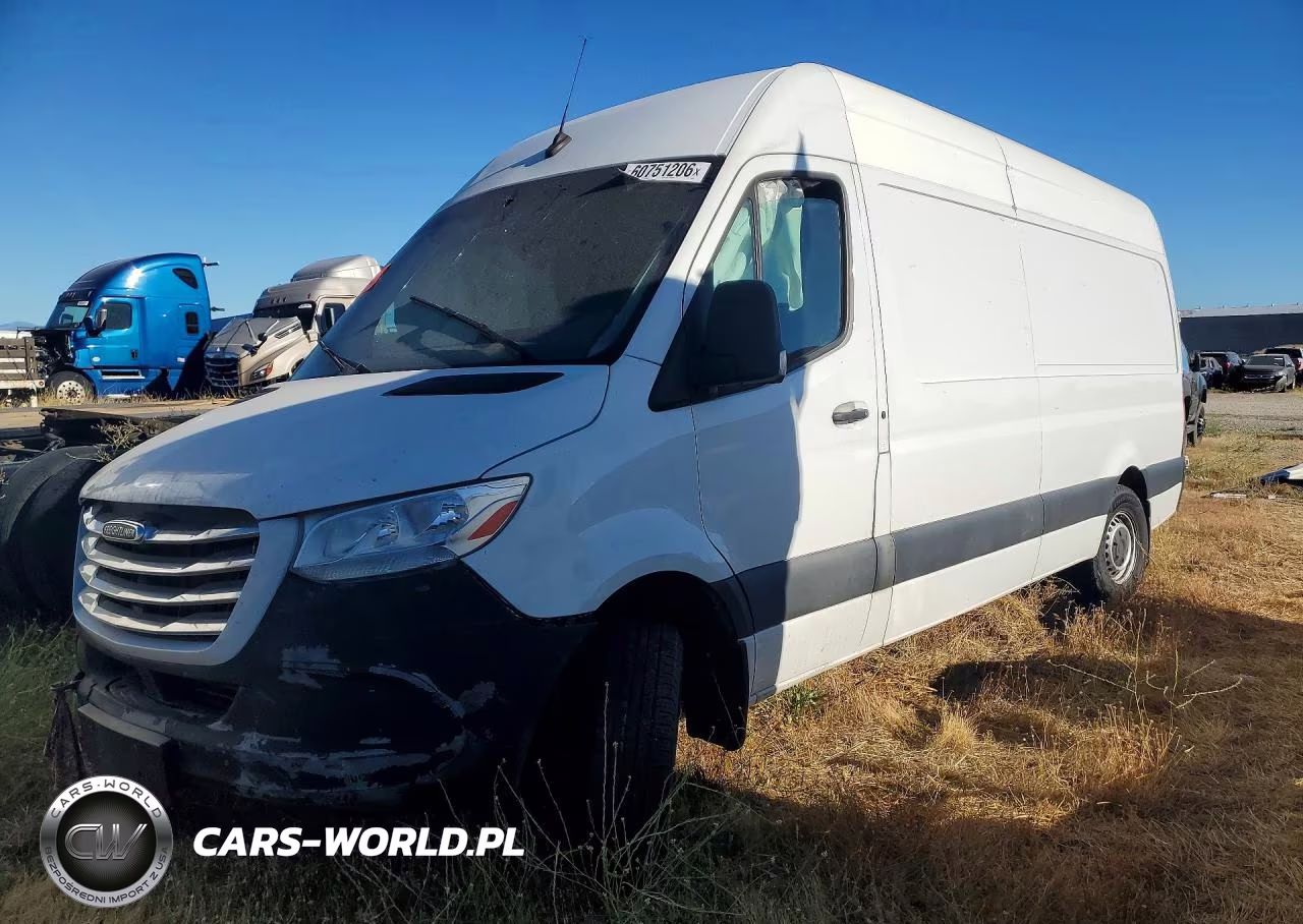 2019 Freightliner Sprinter 2500 Delivery Van