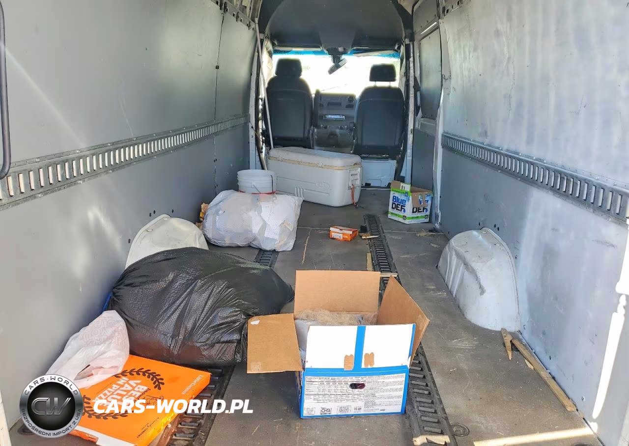 2019 Freightliner Sprinter 2500 Delivery Van VIN:W2W4ECHY9KP199890 - 10