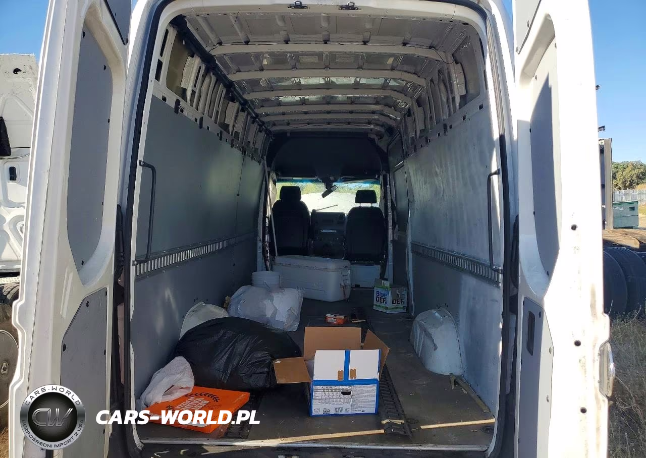 2019 Freightliner Sprinter 2500 Delivery Van VIN:W2W4ECHY9KP199890 - 11