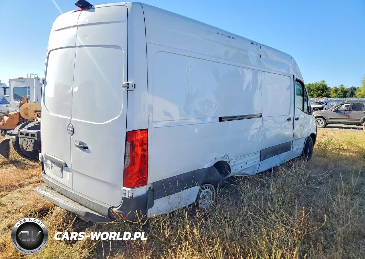 2019 Freightliner Sprinter 2500 Delivery Van VIN:W2W4ECHY9KP199890 - 3
