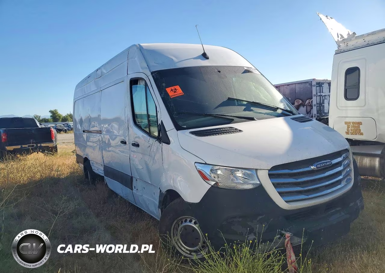 2019 Freightliner Sprinter 2500 Delivery Van VIN:W2W4ECHY9KP199890 - 4