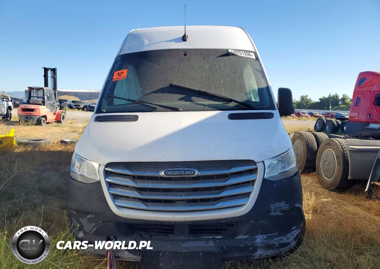 2019 Freightliner Sprinter 2500 Delivery Van VIN:W2W4ECHY9KP199890 - 5