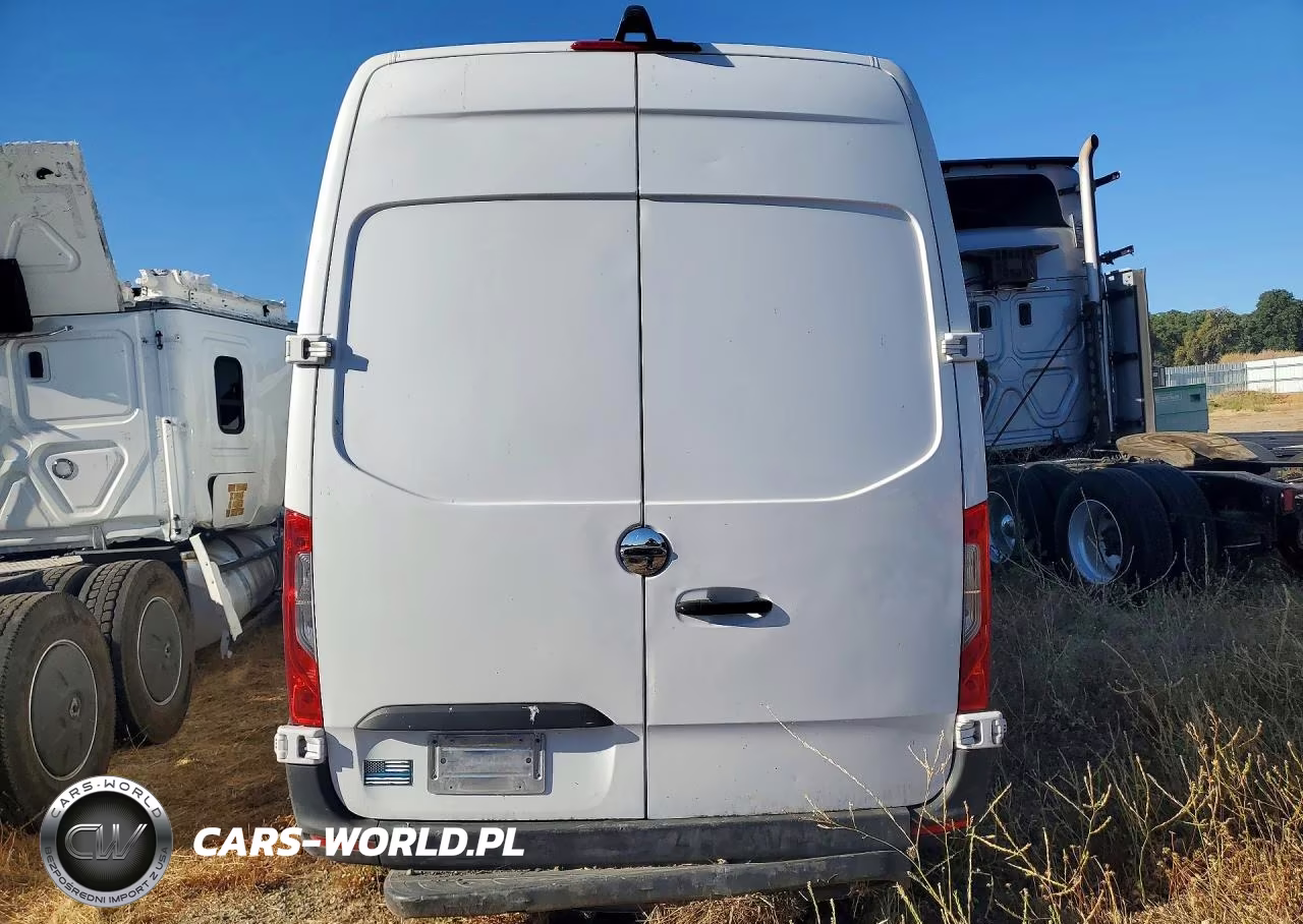 2019 Freightliner Sprinter 2500 Delivery Van VIN:W2W4ECHY9KP199890 - 6