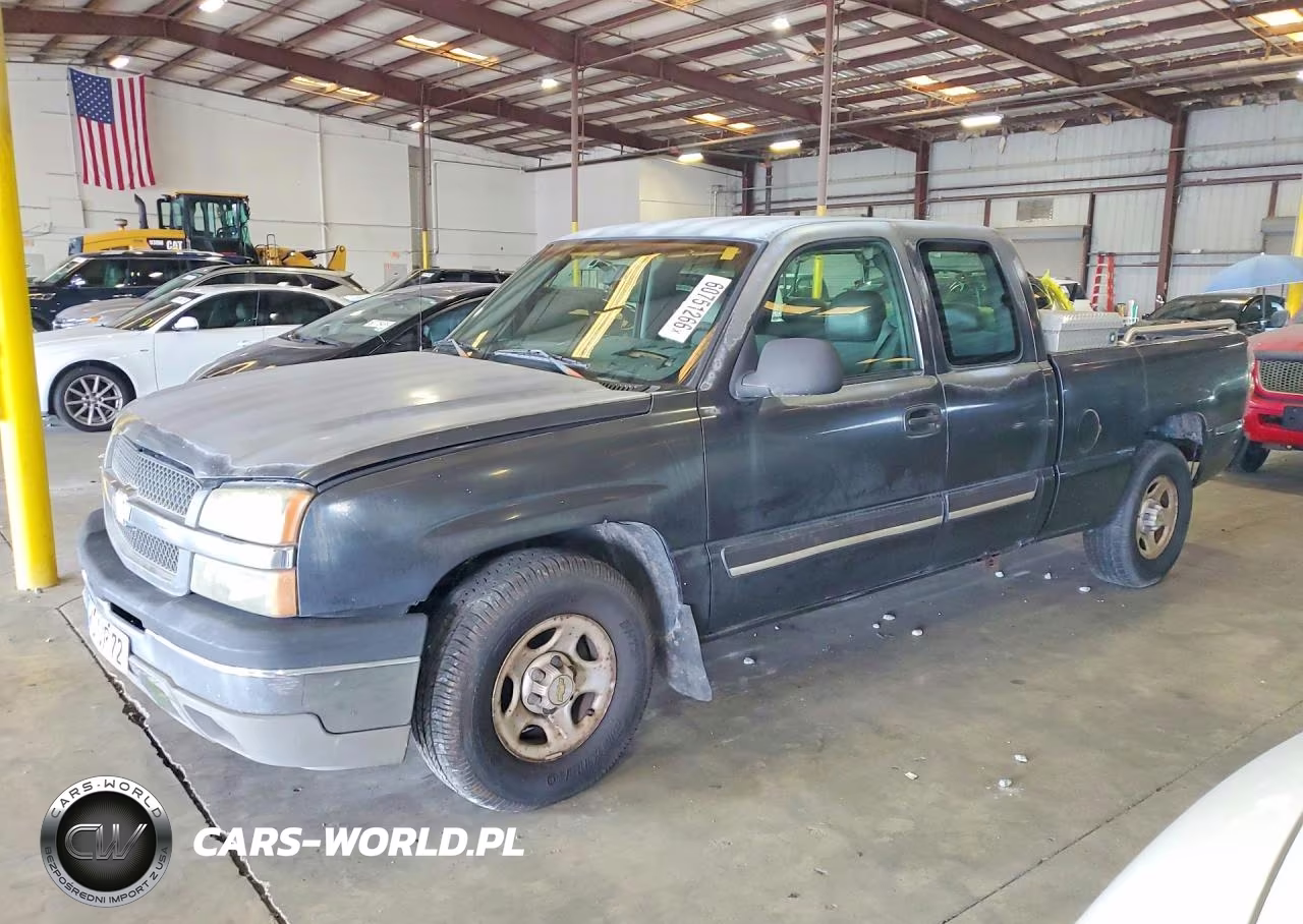 2003 Chevrolet Silverado C1500