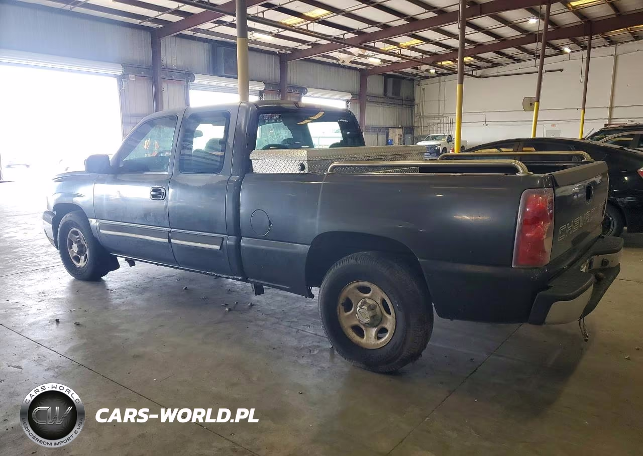 2003 Chevrolet Silverado C1500 VIN:2GCEC19X831254177 - 2