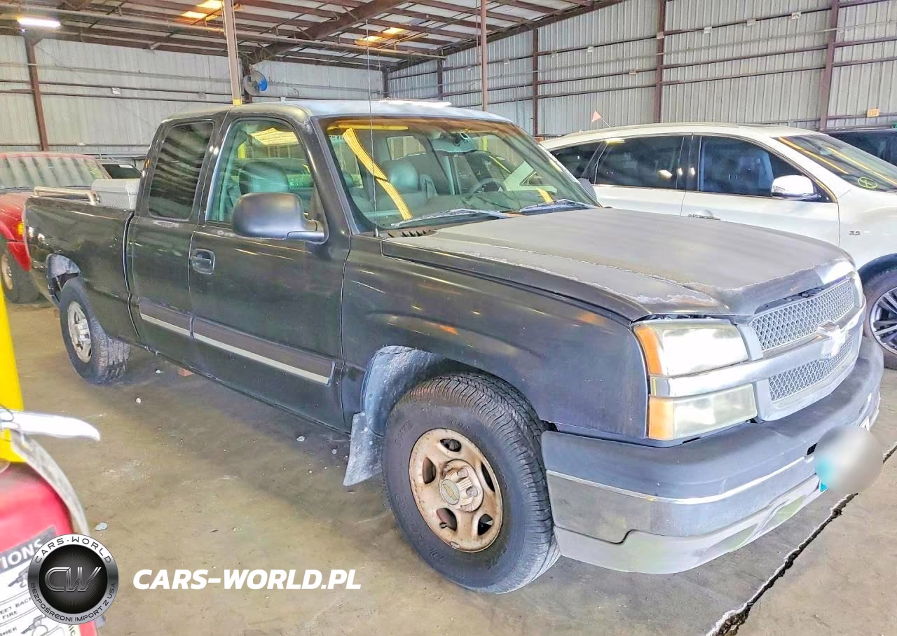 2003 Chevrolet Silverado C1500 VIN:2GCEC19X831254177 - 4