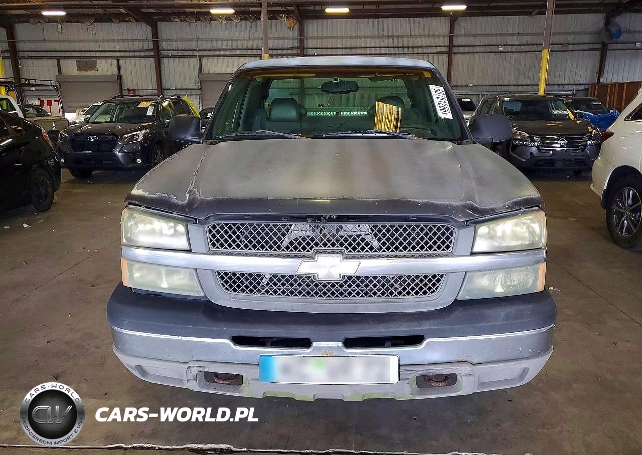 2003 Chevrolet Silverado C1500 VIN:2GCEC19X831254177 - 5