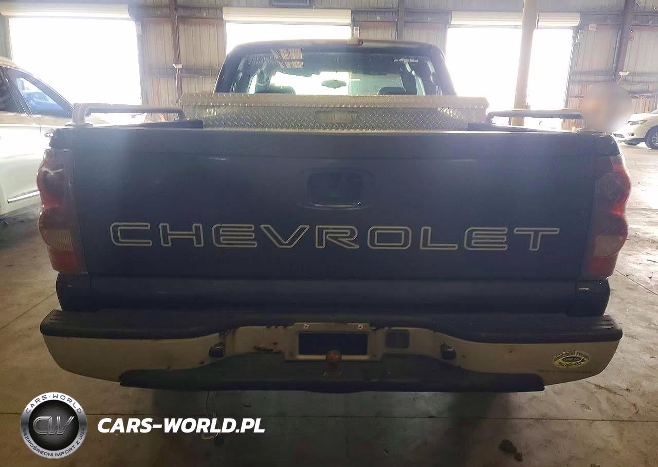 2003 Chevrolet Silverado C1500 VIN:2GCEC19X831254177 - 6