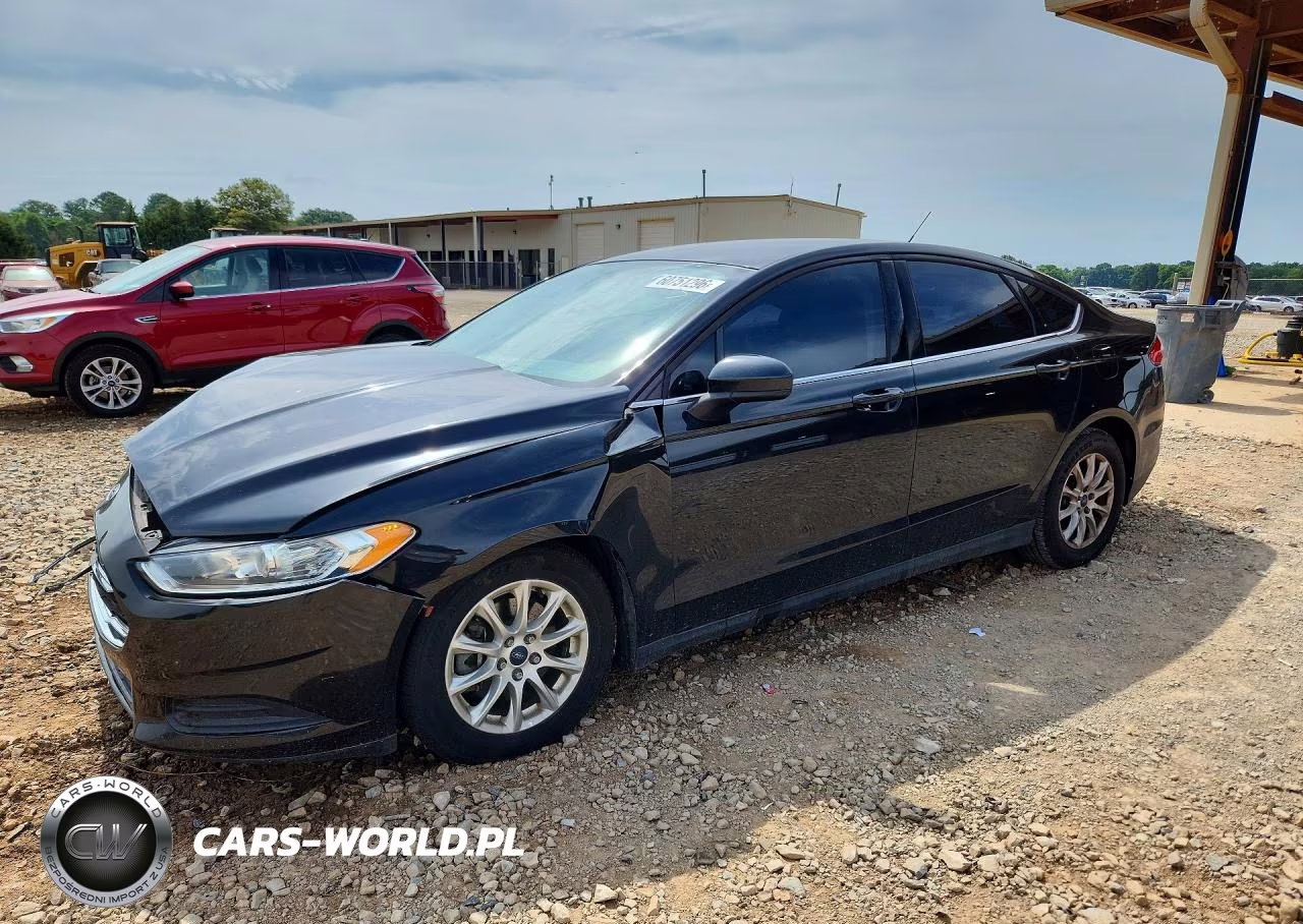 2015 Ford Fusion S – zdjęcie 1 z 13