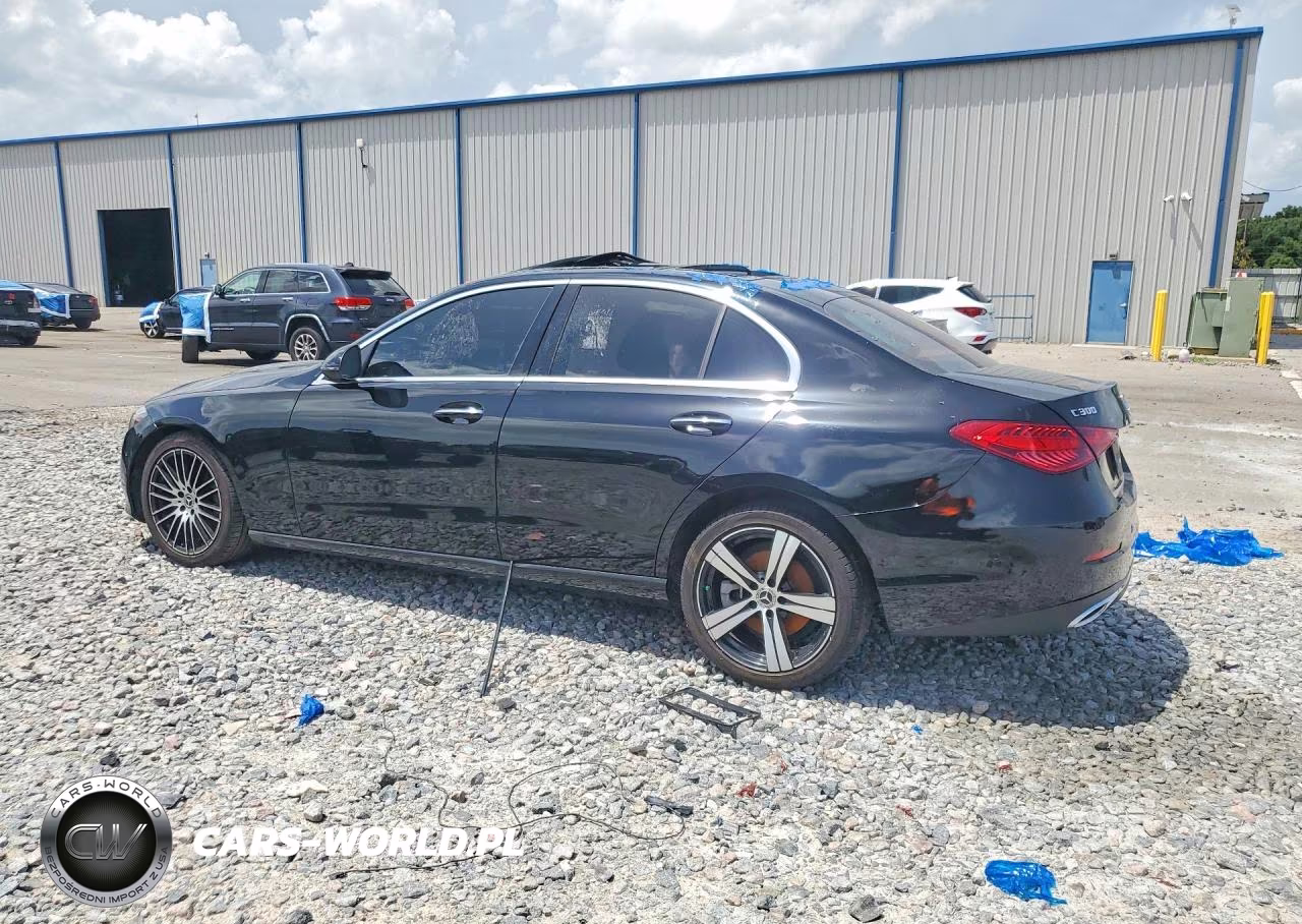 2025 Mercedes-Benz C 300 VIN:W1KAF4GB0SR247783 - 2