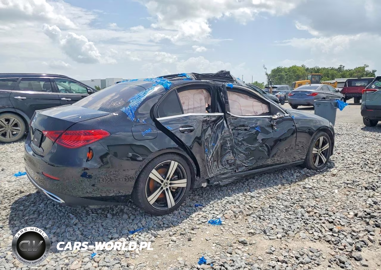 2025 Mercedes-Benz C 300 VIN:W1KAF4GB0SR247783 - 3