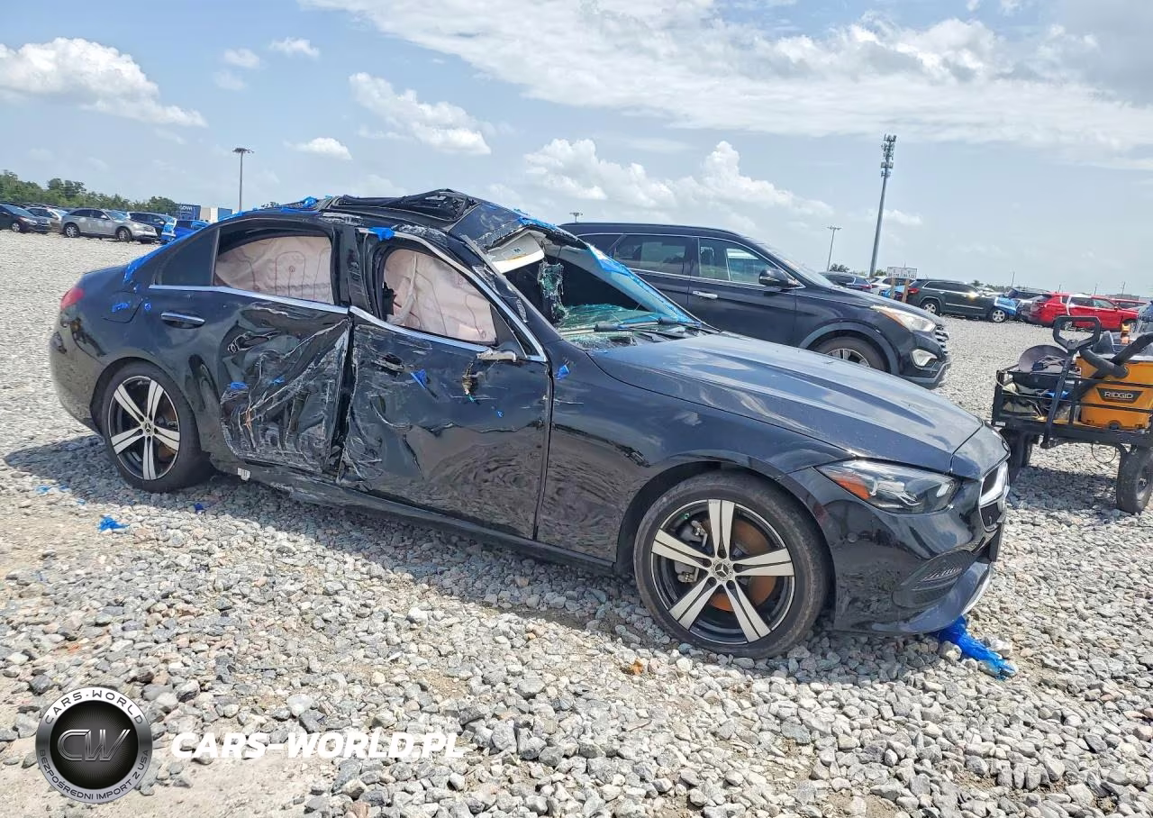 2025 Mercedes-Benz C 300 VIN:W1KAF4GB0SR247783 - 4
