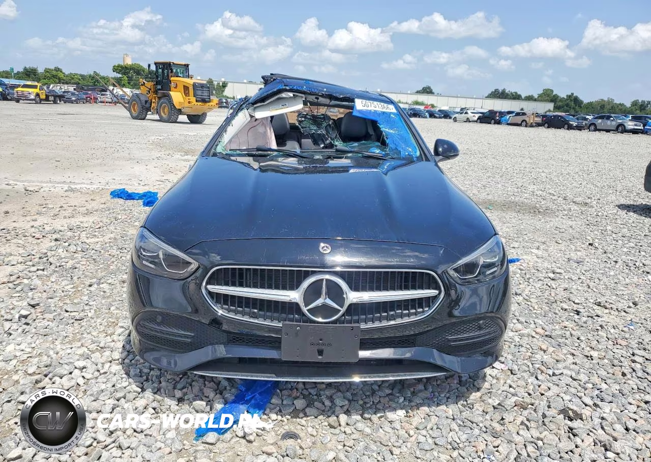2025 Mercedes-Benz C 300 VIN:W1KAF4GB0SR247783 - 5