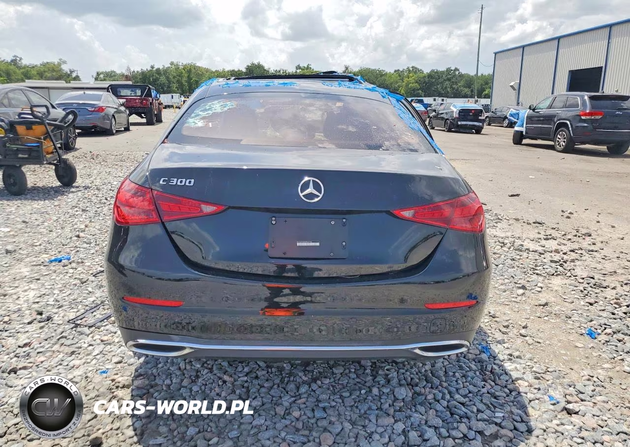 2025 Mercedes-Benz C 300 VIN:W1KAF4GB0SR247783 - 6