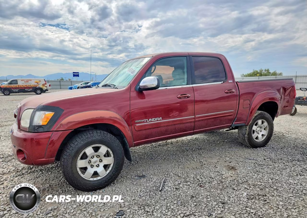 2005 Toyota Tundra Double Cab Sr5
