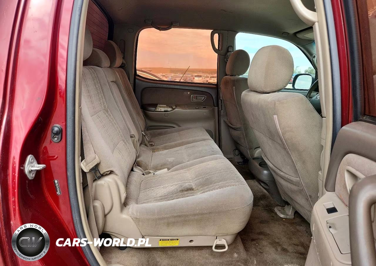 2005 Toyota Tundra Double Cab Sr5 VIN:5TBET34125S484445 - 10