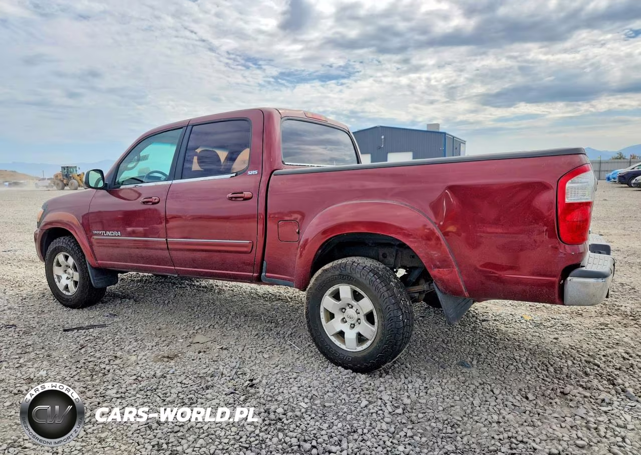 2005 Toyota Tundra Double Cab Sr5 VIN:5TBET34125S484445 - 2