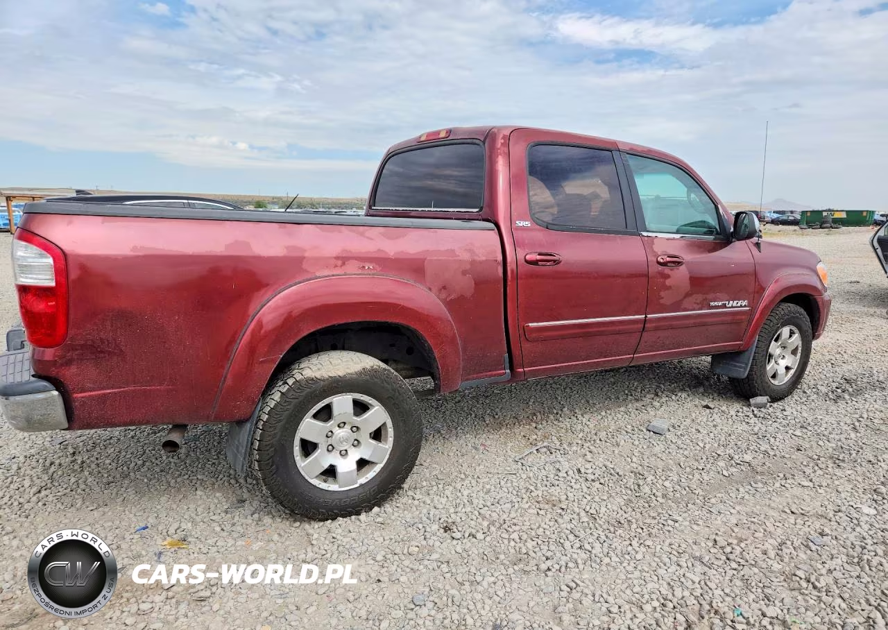 2005 Toyota Tundra Double Cab Sr5 VIN:5TBET34125S484445 - 3
