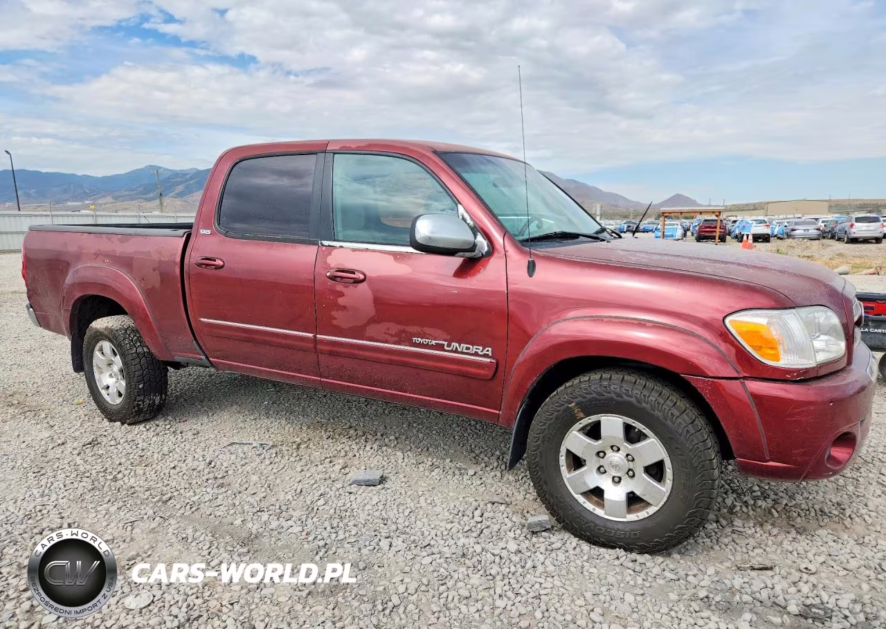2005 Toyota Tundra Double Cab Sr5 VIN:5TBET34125S484445 - 4