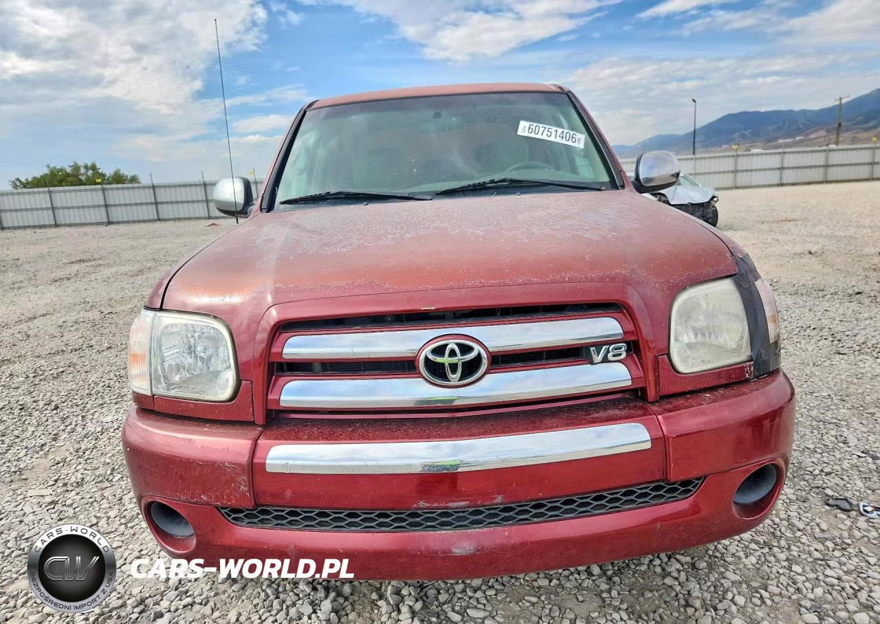 2005 Toyota Tundra Double Cab Sr5 VIN:5TBET34125S484445 - 5