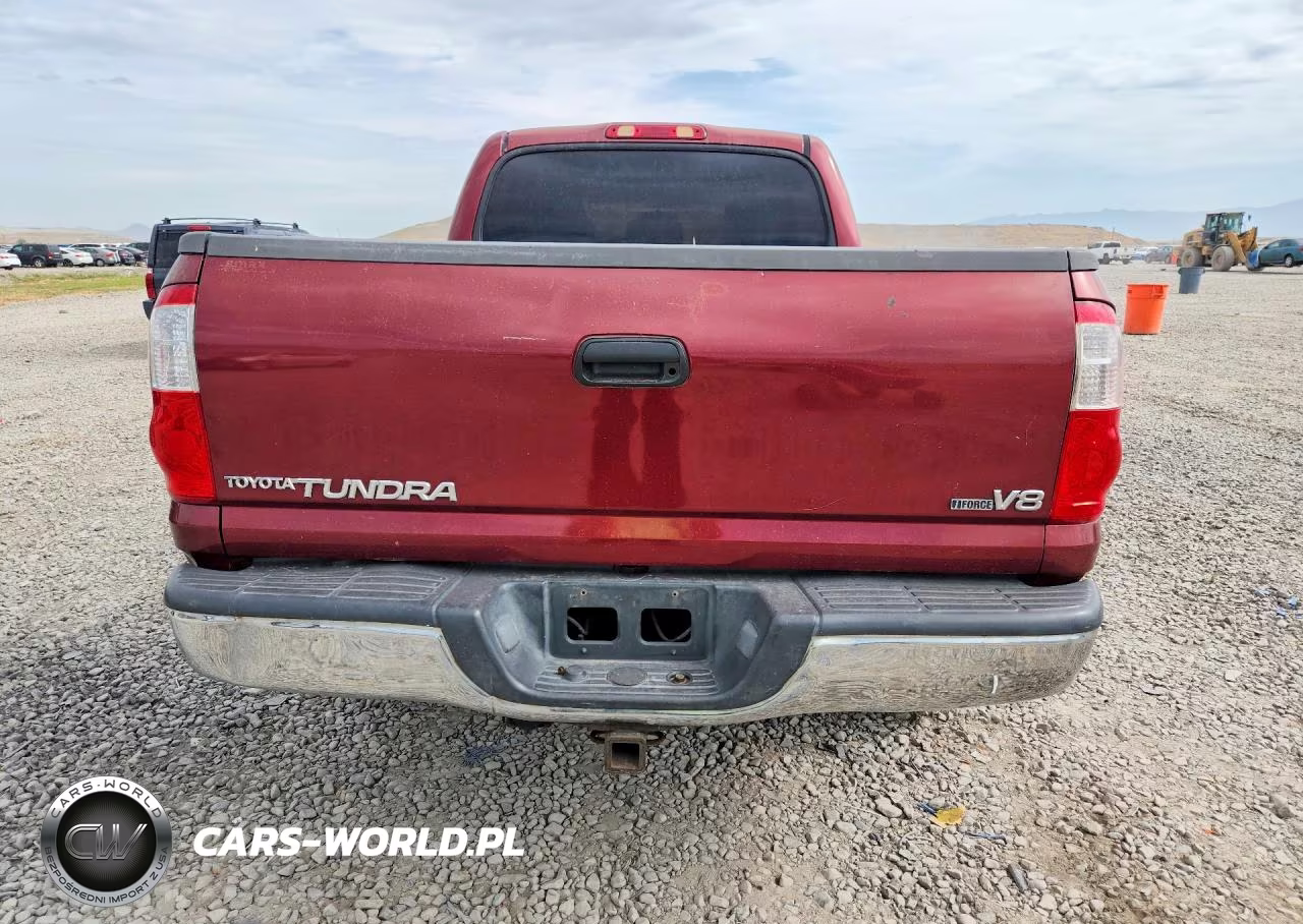 2005 Toyota Tundra Double Cab Sr5 VIN:5TBET34125S484445 - 6