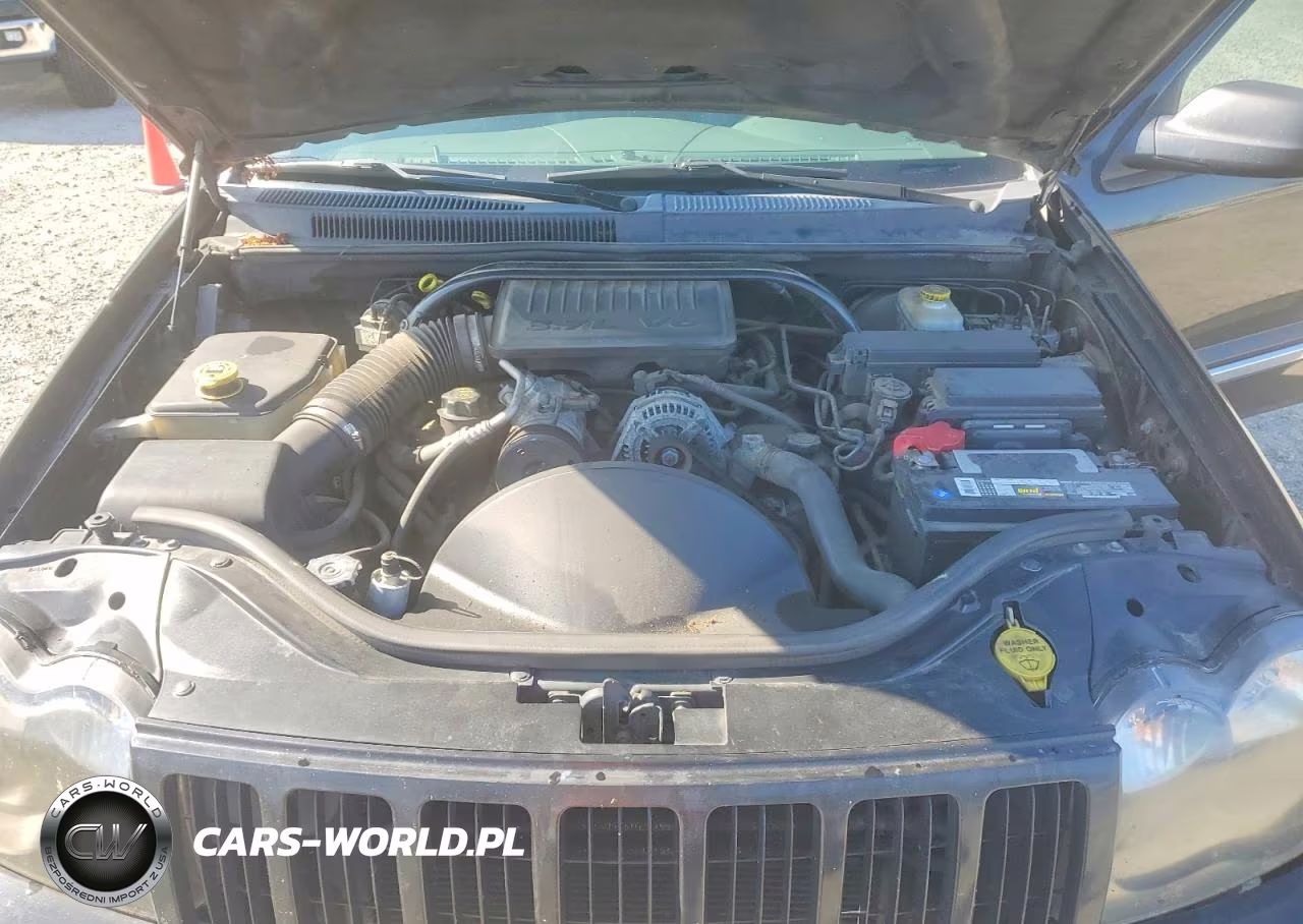2005 Jeep Grand Cherokee Laredo VIN:1J4GR48K85C645867 - 12