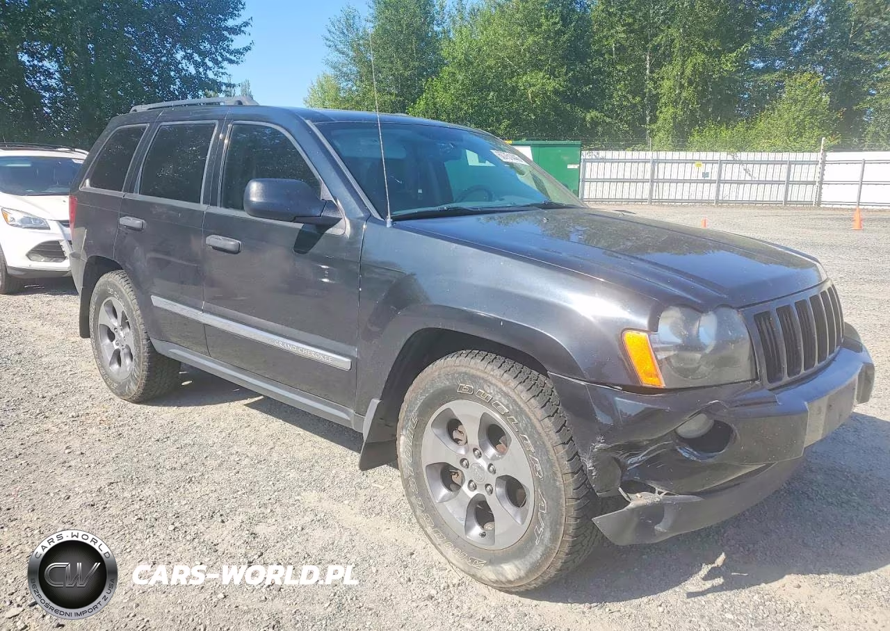 2005 Jeep Grand Cherokee Laredo VIN:1J4GR48K85C645867 - 4