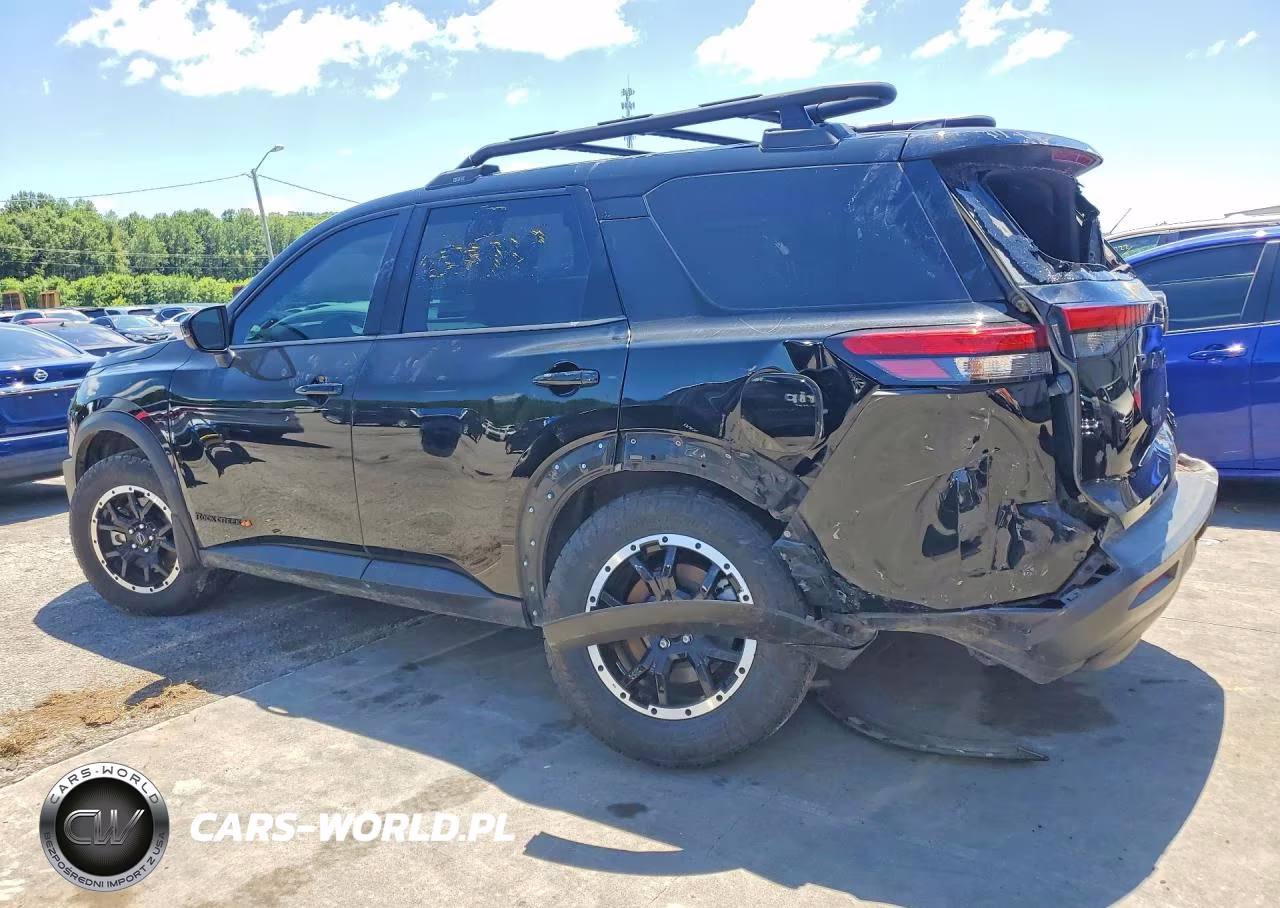 2025 Nissan Pathfinder Rock Creek VIN:5N1DR3BD5SC259928 - 2