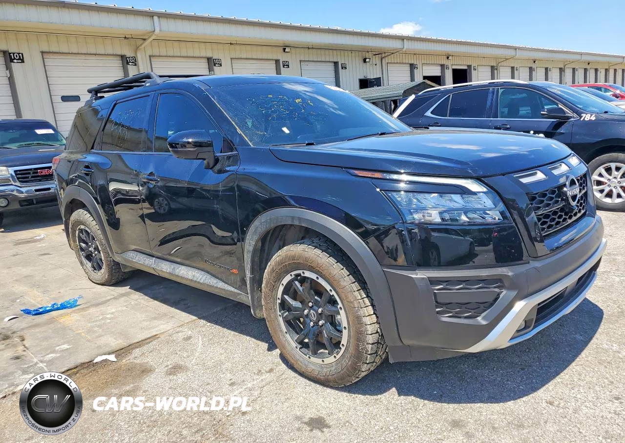 2025 Nissan Pathfinder Rock Creek VIN:5N1DR3BD5SC259928 - 4