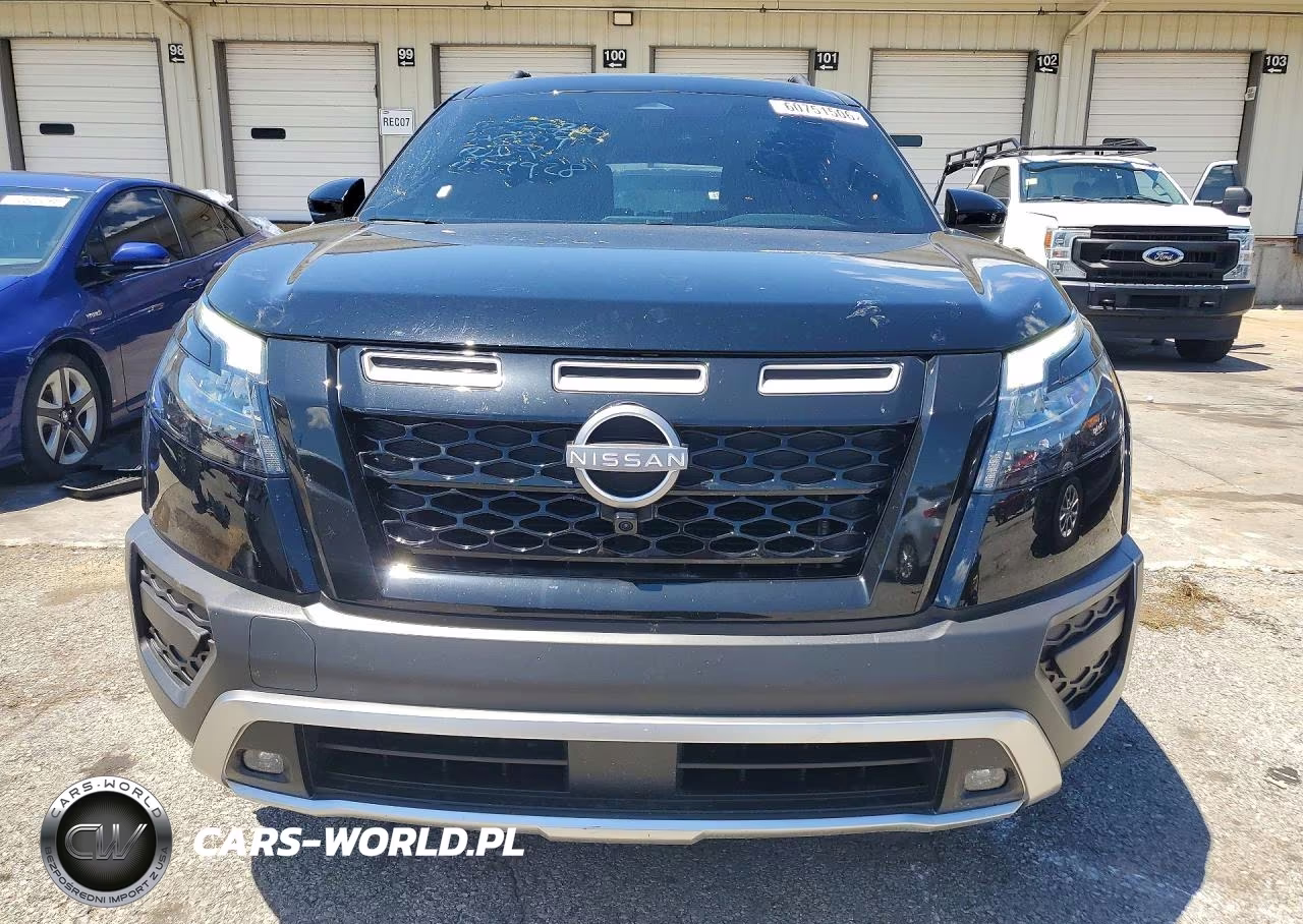 2025 Nissan Pathfinder Rock Creek VIN:5N1DR3BD5SC259928 - 5