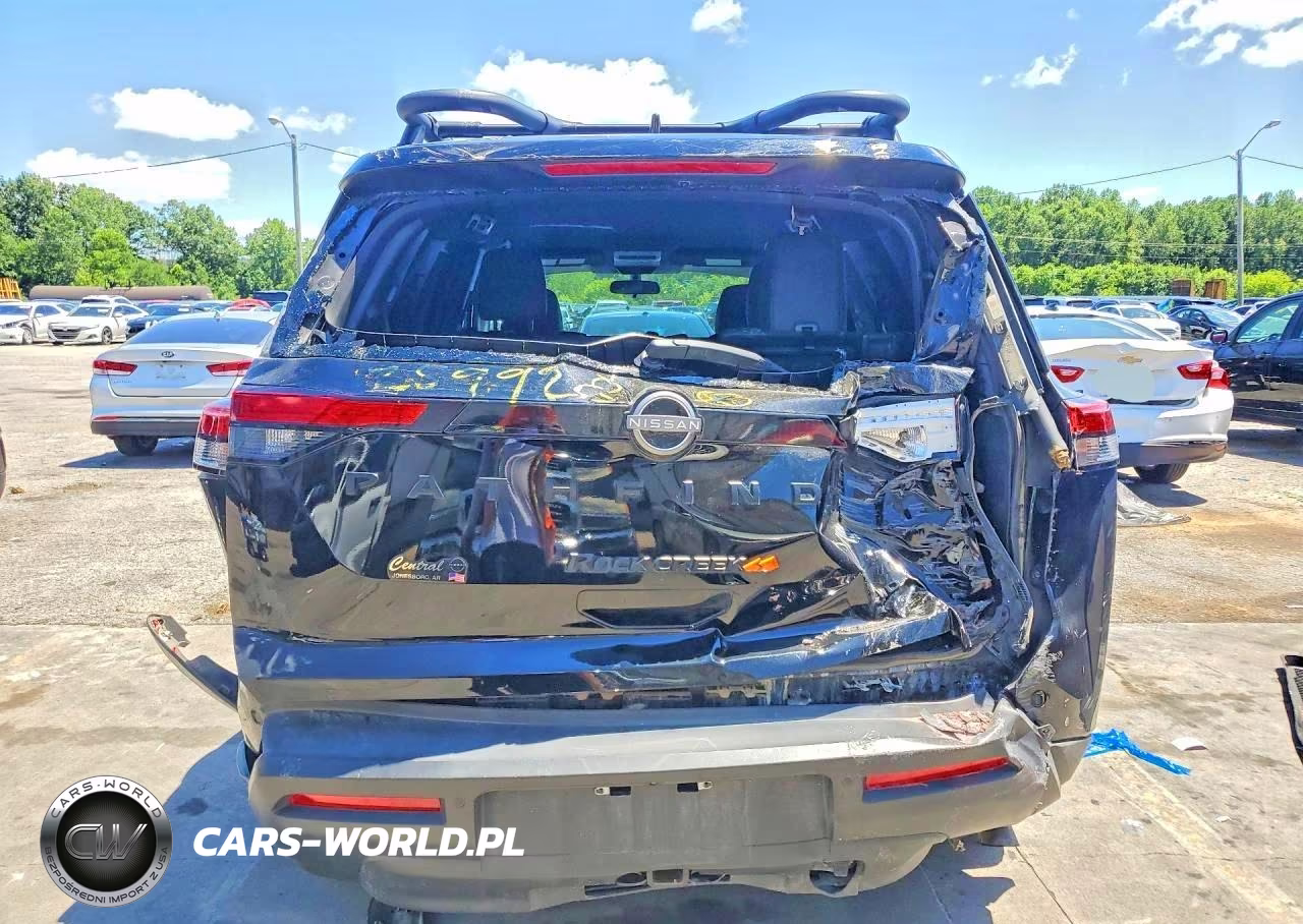 2025 Nissan Pathfinder Rock Creek VIN:5N1DR3BD5SC259928 - 6